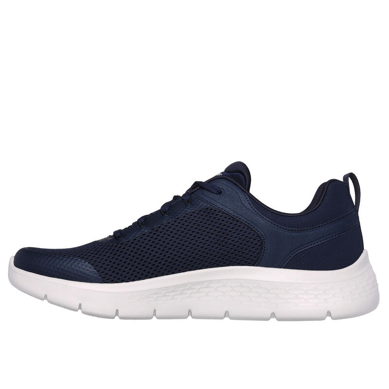 Herensneakers voor sportief wandelen GO WALK FLEX marineblauw