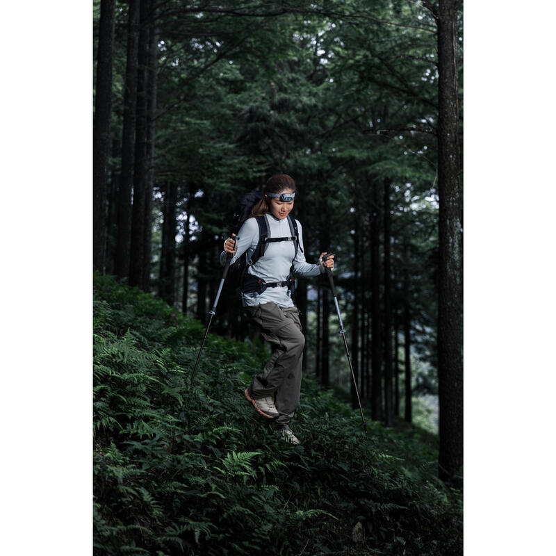 Women's Mountain Trekking 2-in-1 Zip-Off Trousers MT500