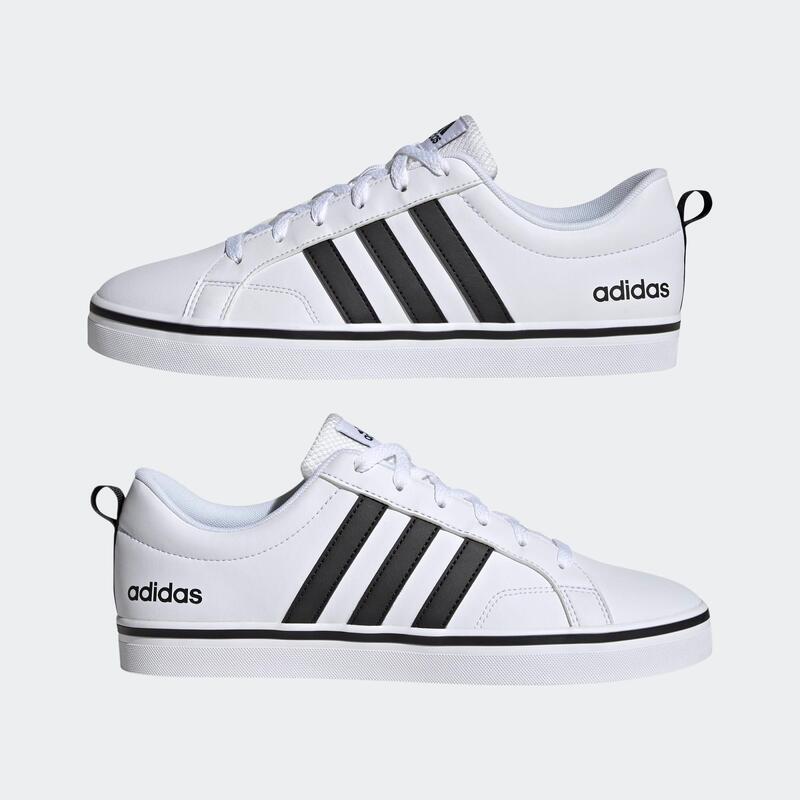 MEN'S ADIDAS VS PACE WALKING TRAINERS - WHITE