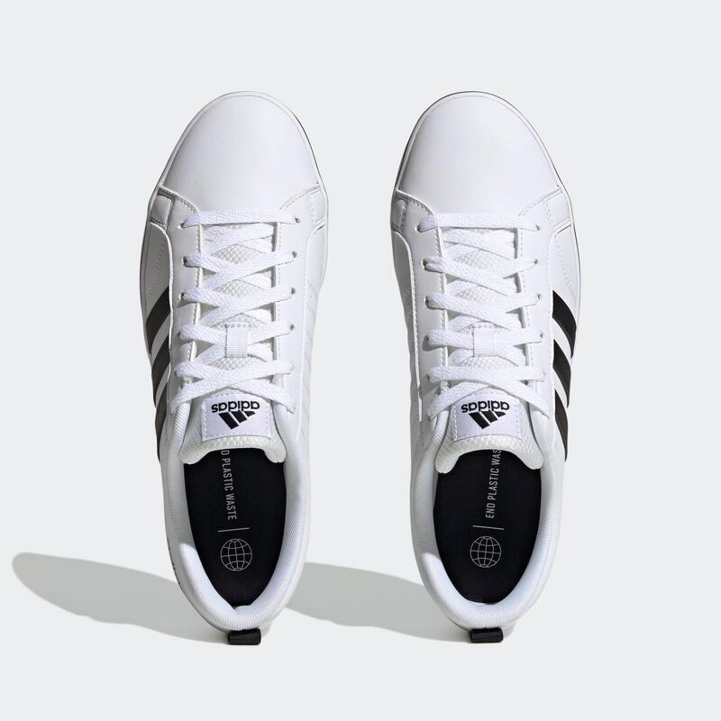 MEN'S ADIDAS VS PACE WALKING TRAINERS - WHITE