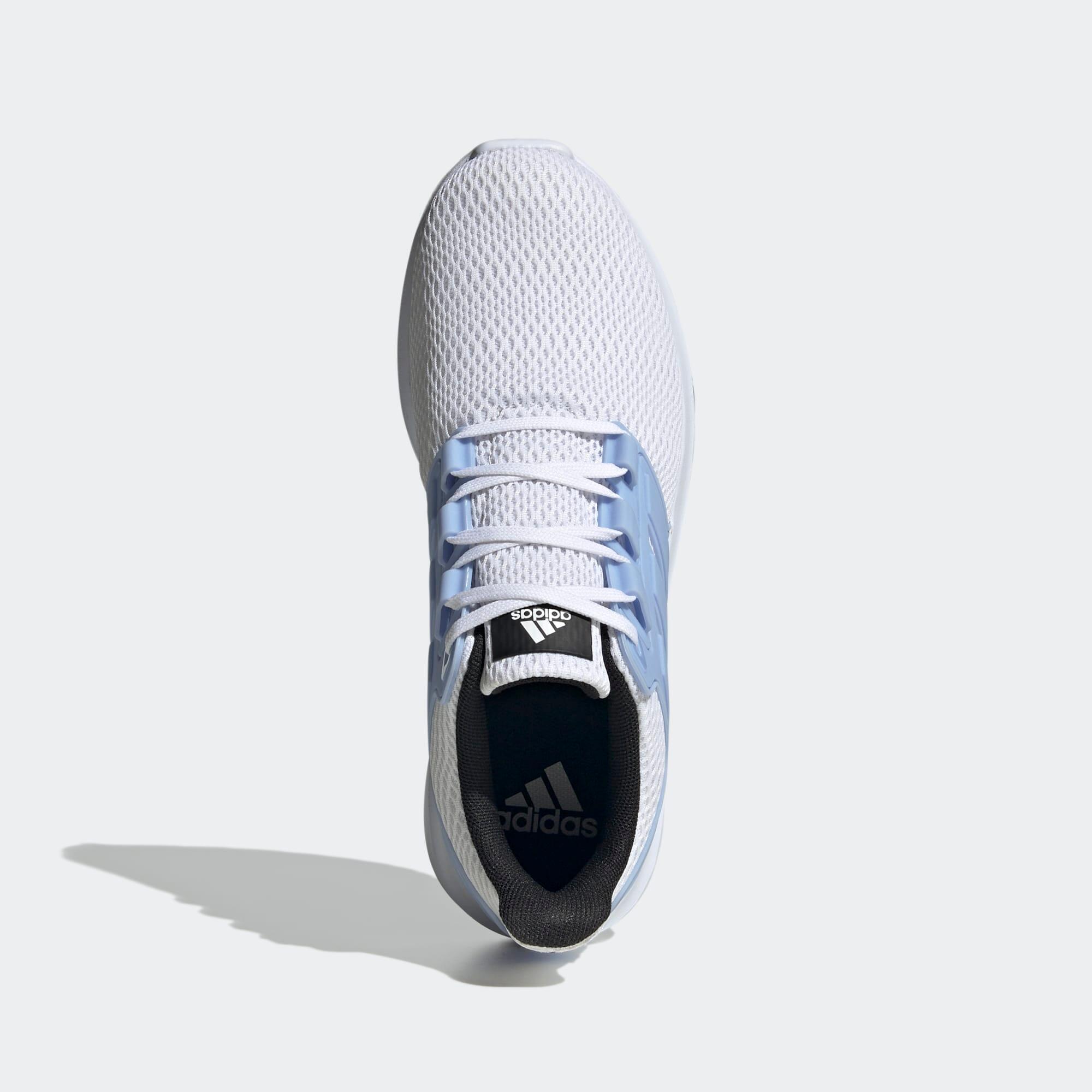 BASKETS DE MARCHE FEMME ADIDAS ULTIMASHOW 1.0 BLANCHE BLEU CIEL 7/8