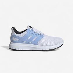BASKETS DE MARCHE FEMME ADIDAS ULTIMASHOW 1.0 BLANCHE BLEU CIEL