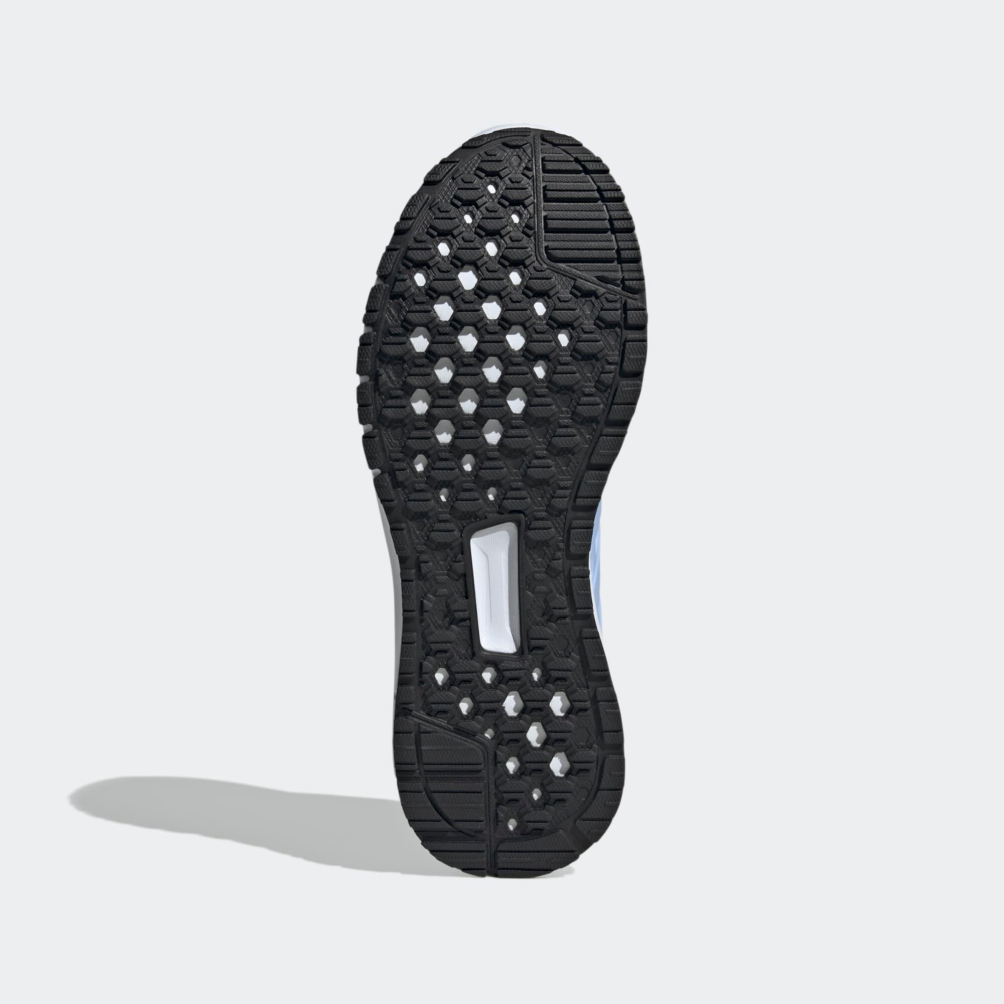 BASKETS DE MARCHE FEMME ADIDAS ULTIMASHOW 1.0 BLANCHE BLEU CIEL 8/8