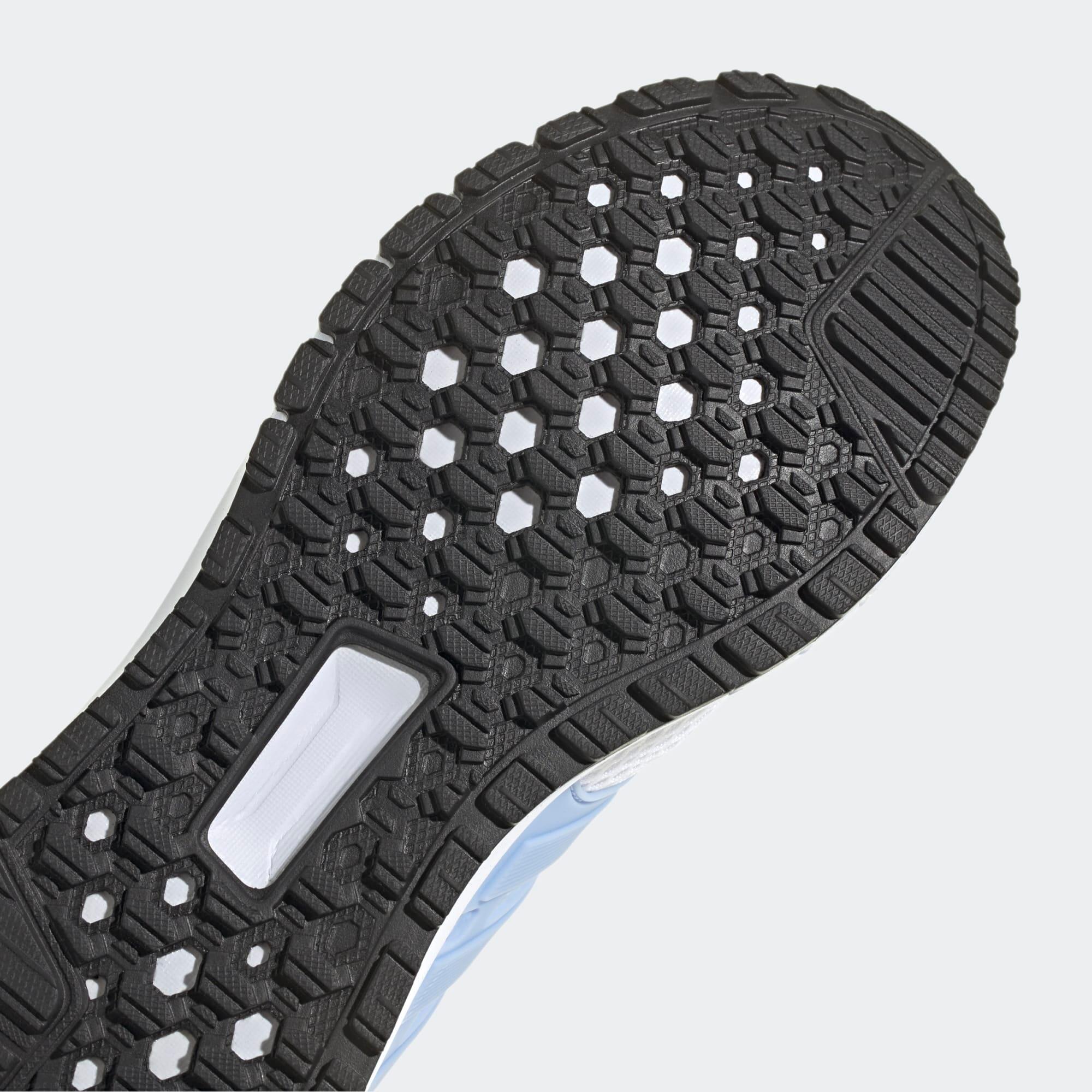 BASKETS DE MARCHE FEMME ADIDAS ULTIMASHOW 1.0 BLANCHE BLEU CIEL 6/8