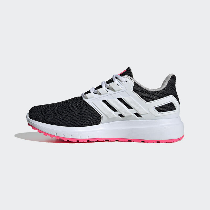 BASKETS DE MARCHE FEMME ADIDAS ULTIMASHOW 1.0 NOIR BLANC