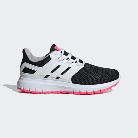 Sneakers för walking - ULTIMASHOW 1.0 - dam svart/vit 