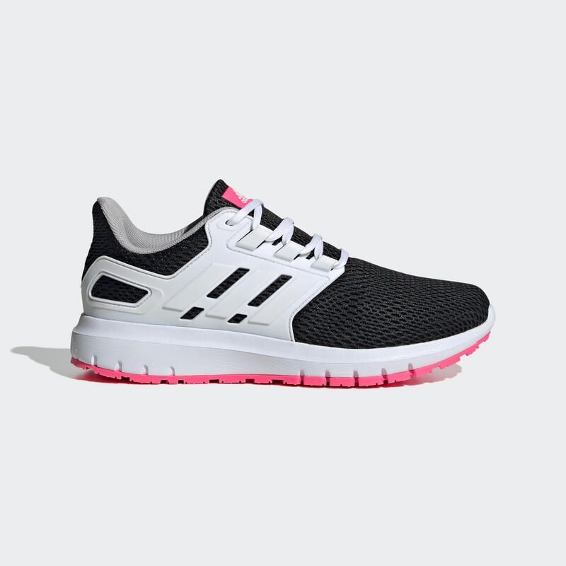 BASKETS DE MARCHE FEMME ADIDAS ULTIMASHOW 1.0 NOIR BLANC