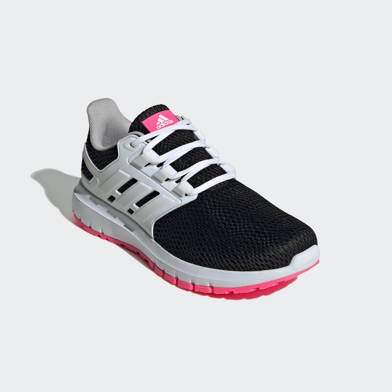 BASKETS DE MARCHE FEMME ADIDAS ULTIMASHOW 1.0 NOIR BLANC