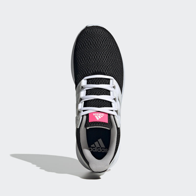 BASKETS DE MARCHE FEMME ADIDAS ULTIMASHOW 1.0 NOIR BLANC