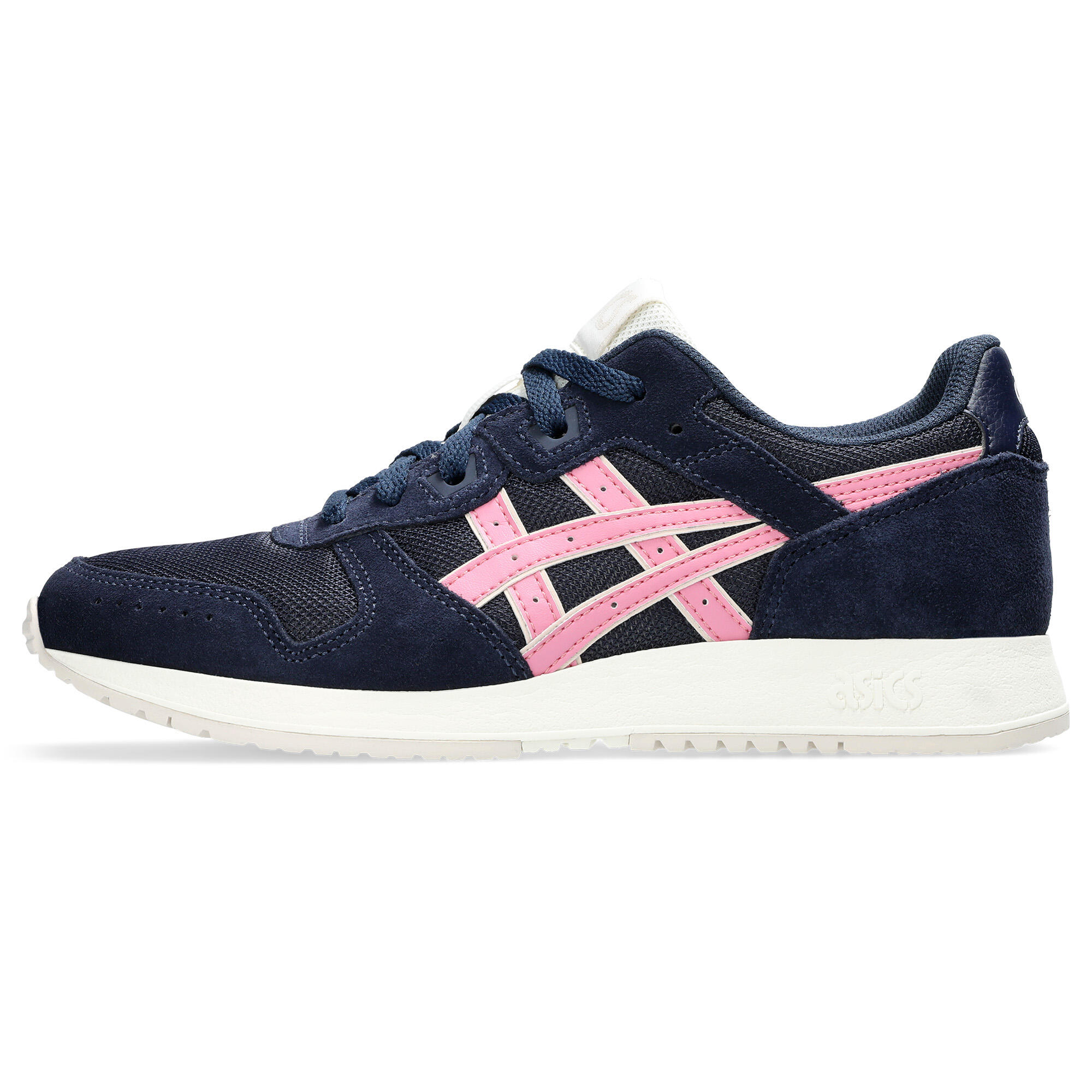 BASKETS FEMME - ASICS GEL LYTE CLASSIC SUMMER - BLEU MARINE / ROSE 2/2