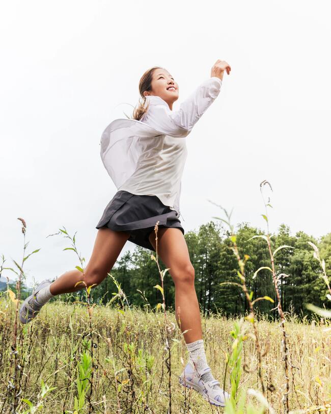 WOMEN’S HIKING SKORT - NH500