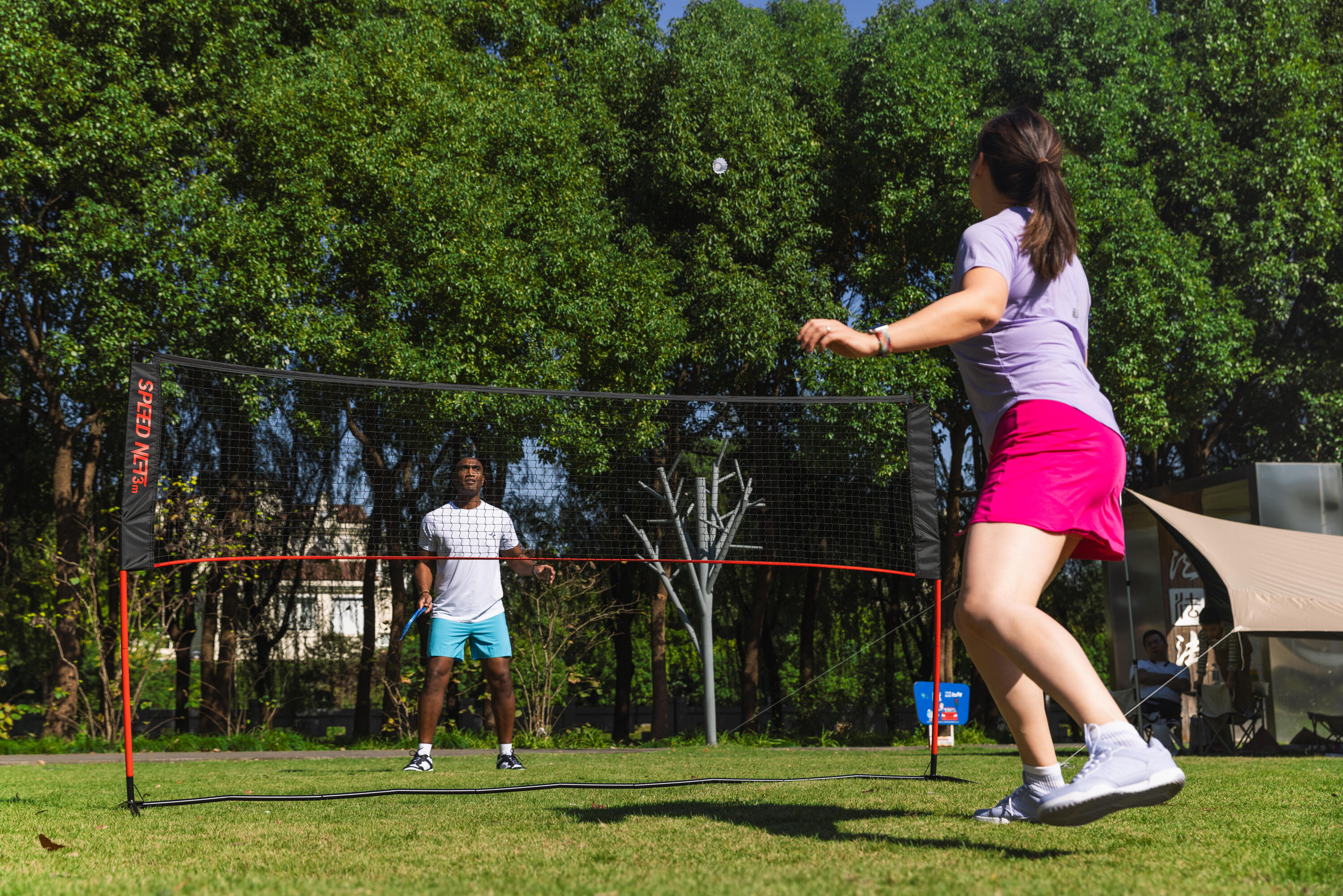 Multi Sport Net Badminton Speednet 3M. | Decathlon