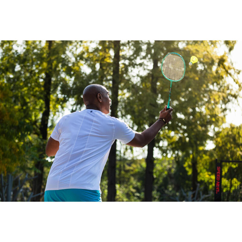 Yetişkin Badminton Raketi - Turkuaz - Fun BR130