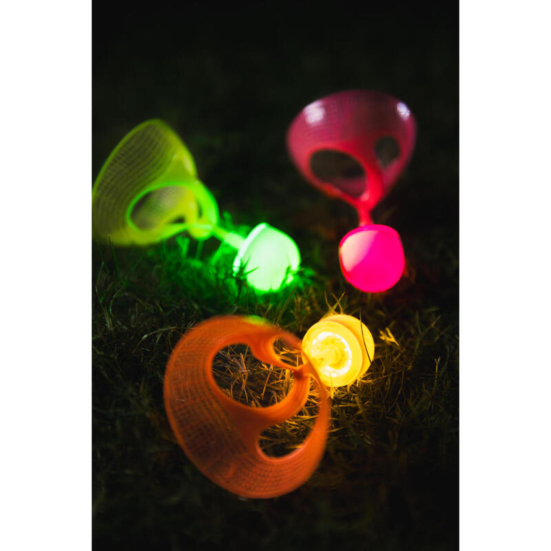 Volante de badminton com iluminação para exterior Feenixx Nite 530 