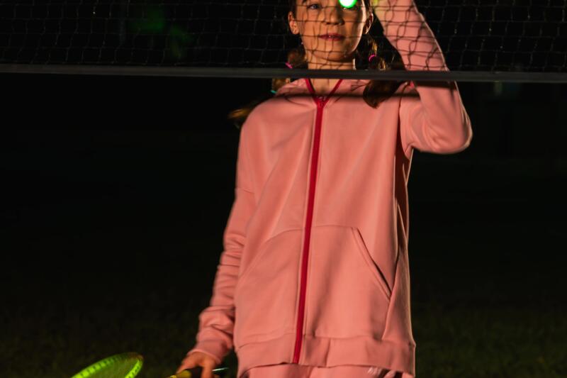Podświetlana lotka do badmintona do gry na zewnątrz w ciemności Feenixx 530 Nite