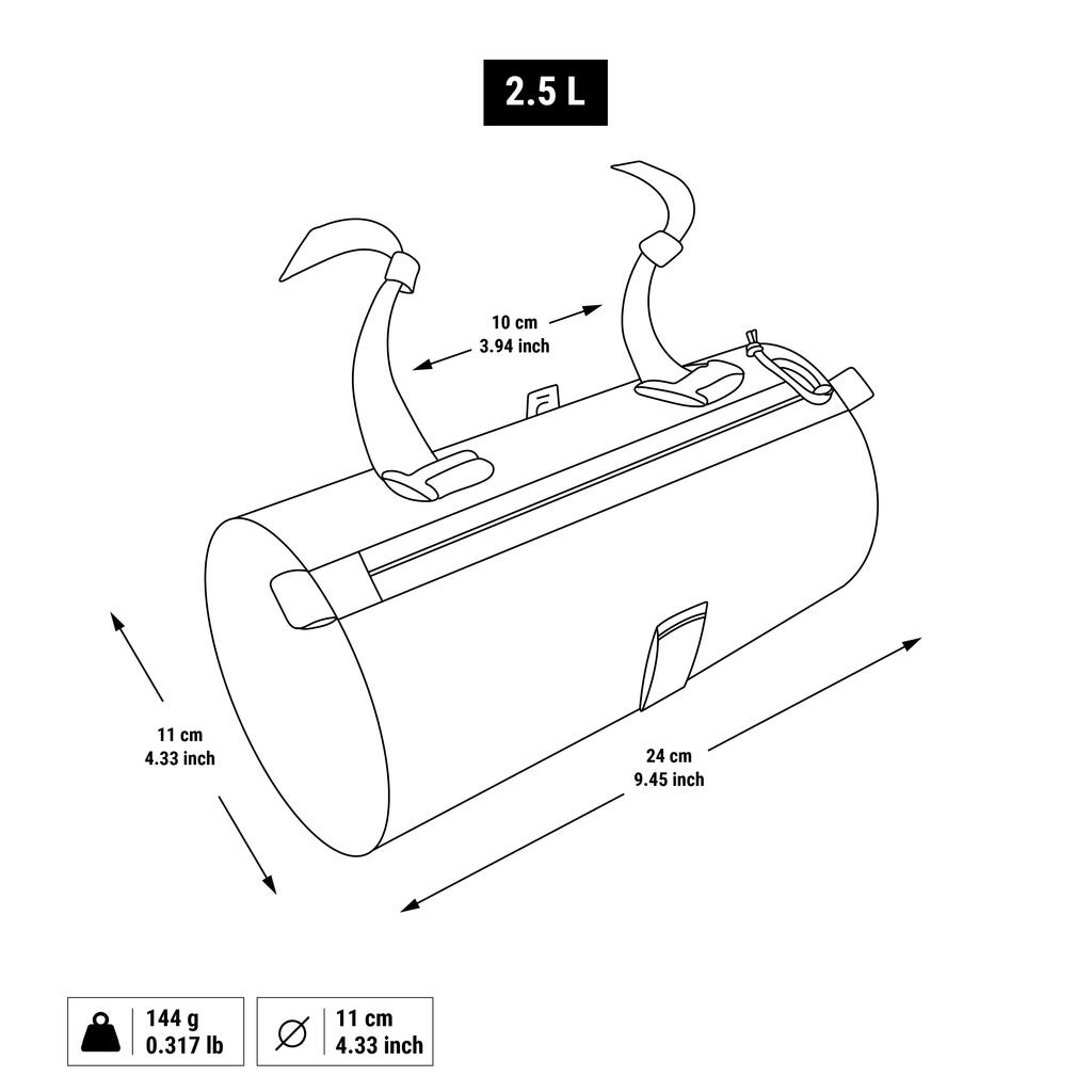 Fahrradtasche Lenkertasche ACTV 100 2,5 Liter 