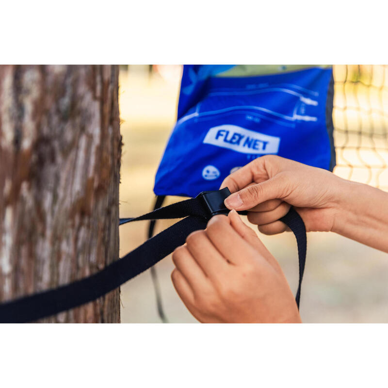 All Net & Surf Flex E Netz Badminton Netz verstellbar - Flex Tie Up PERFLY - DECATHLON