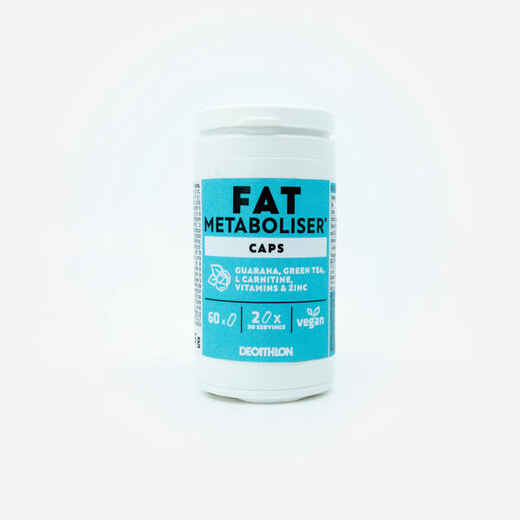 
      Fat Metabolism - Fat Metaboliser 60 Capsules - Neutral Taste
  