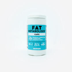 Metabolizador de Gordura FAT METABOLISER 60 Cápsulas Sabor Neutro