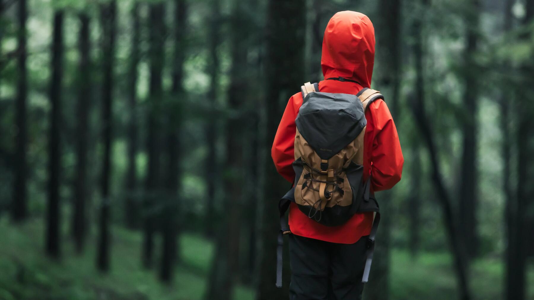 7 bonnes raisons de randonner sous la pluie