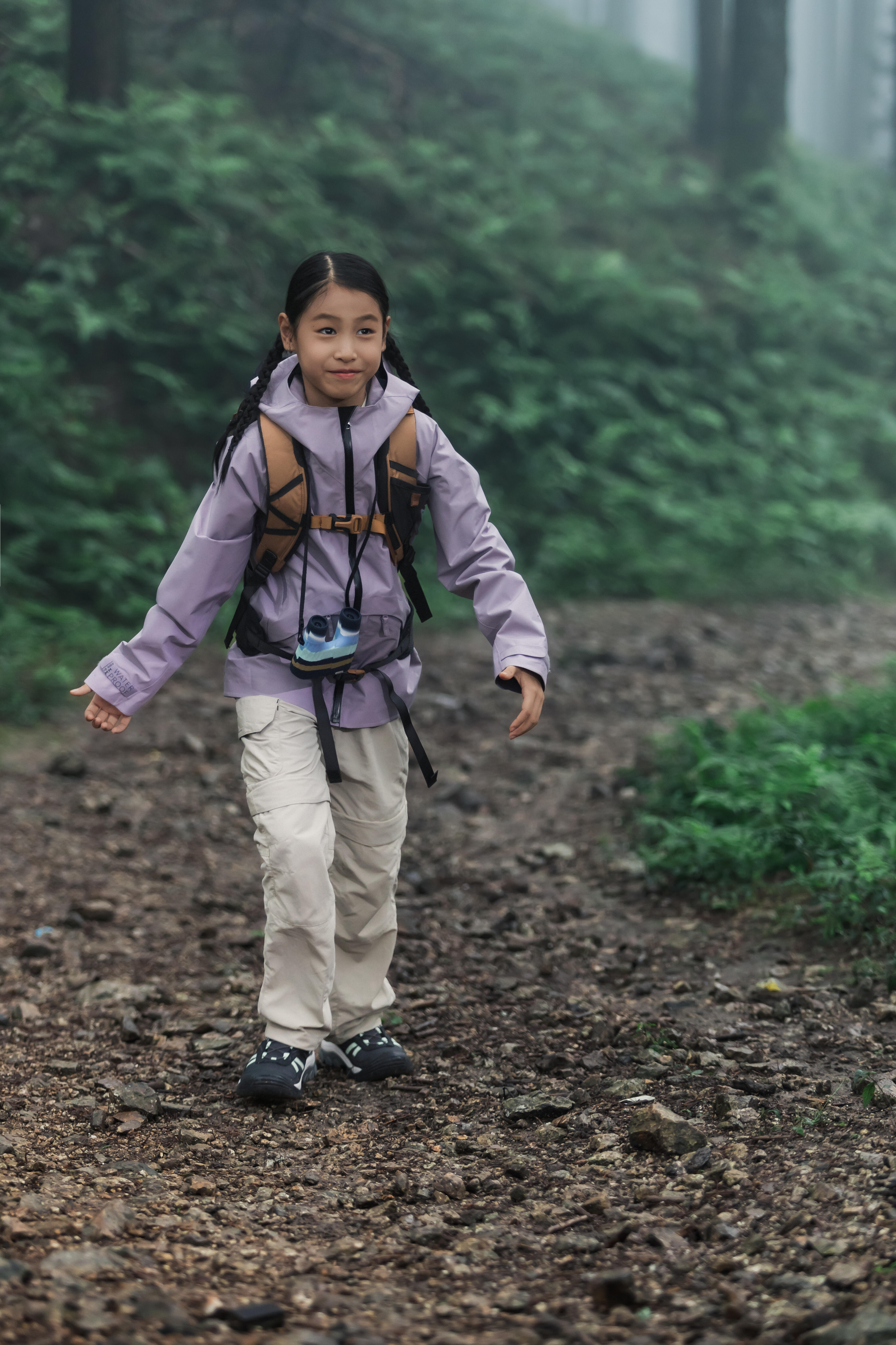 Jumelles randonnée enfant – MH B100 X6 - QUECHUA