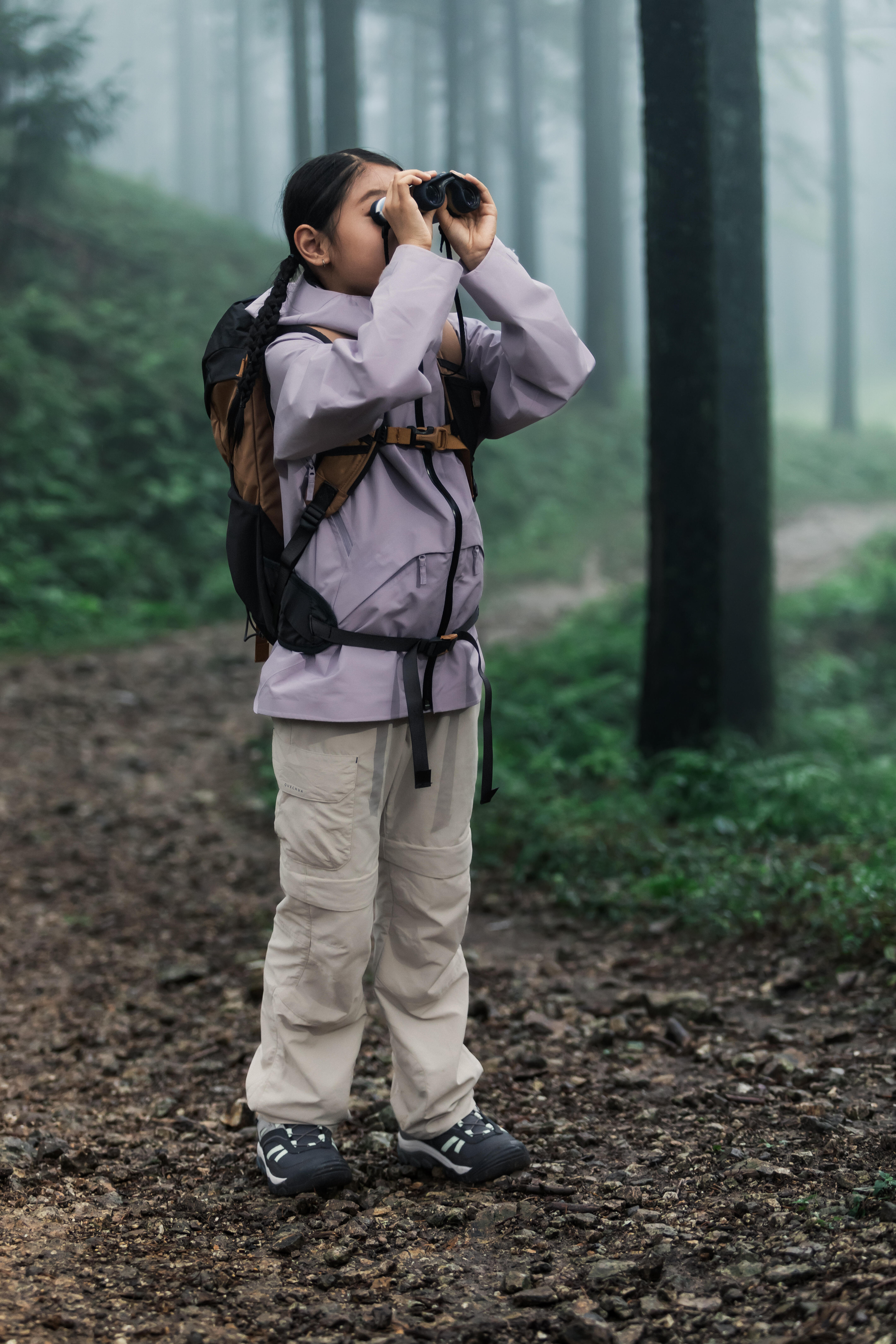 Jumelles randonnée enfant – MH B100 X6 - QUECHUA