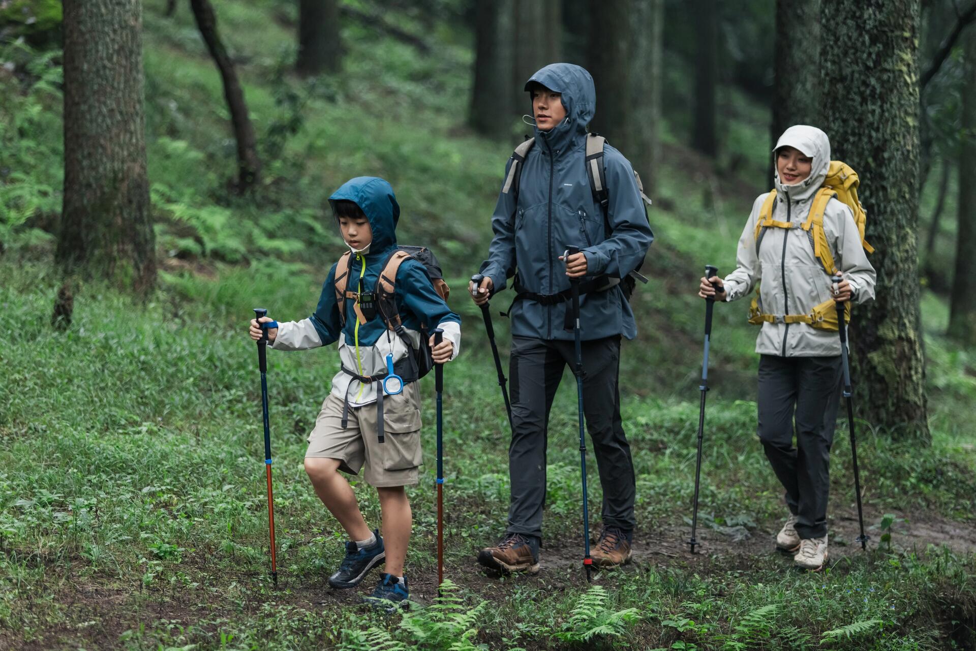 เริ่มต้นเดินป่าจาก Hiking