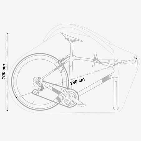 Light Compact Bikepacking Bike Bag