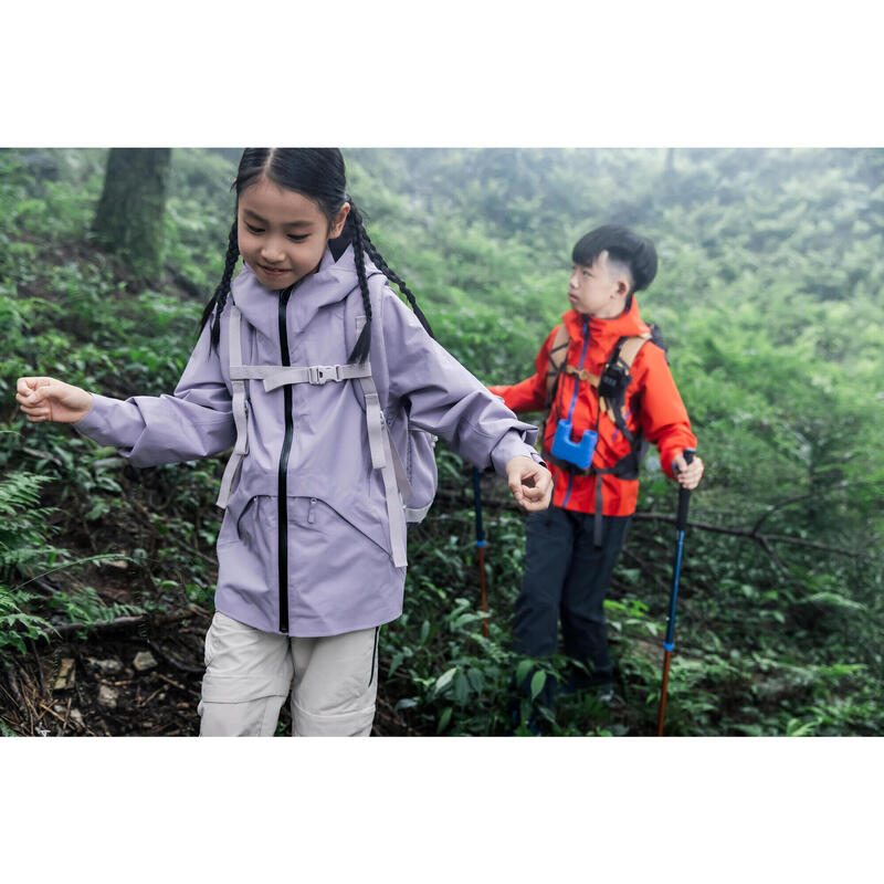 7-15 歲兒童防水登山健行外套 MH900