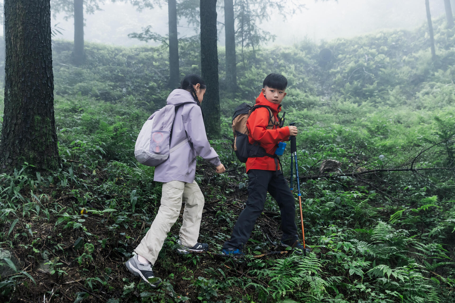 Junior MH300 15L backpack in purple