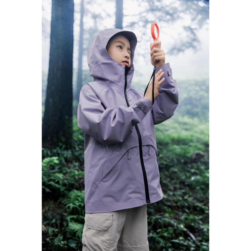 7-15 歲兒童防水登山健行外套 MH900