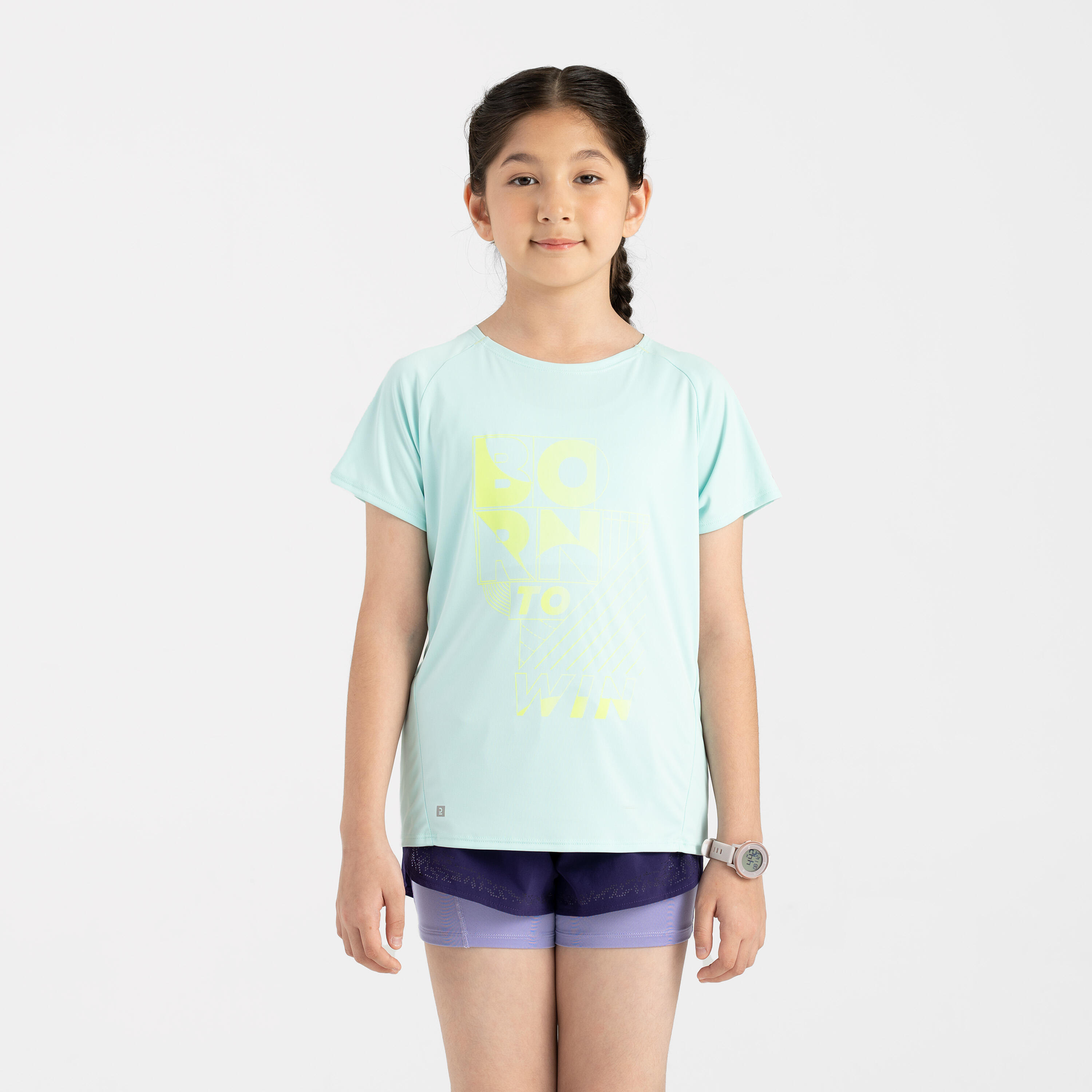 W 500S Running Stopwatch - DECATHLON