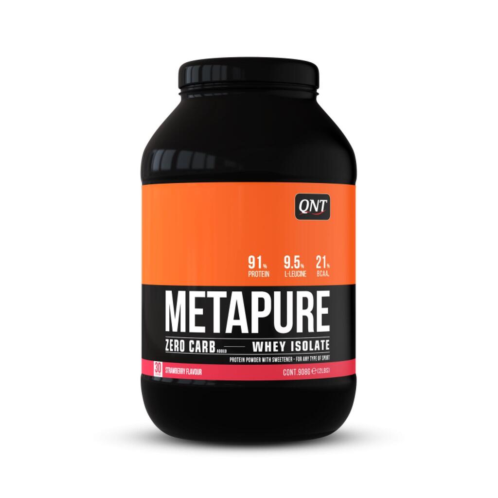 PROTEÍNA METAPURE ZERO CARB FRUTILLA 908 G