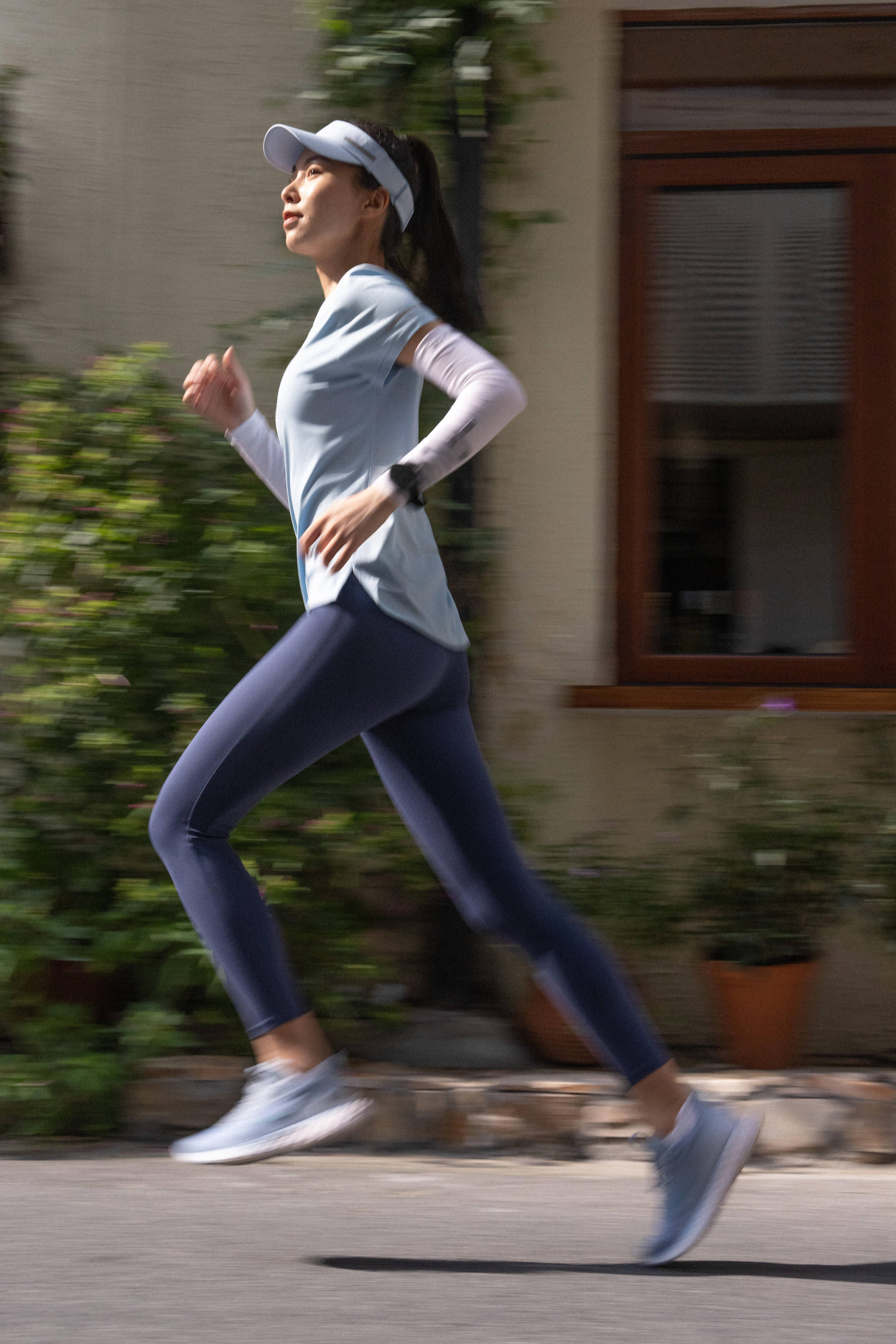 Adult Running Visor-Kiprun V2-Light blue -  5