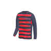 Kids' Long-Sleeved Shirt - Navy/Red