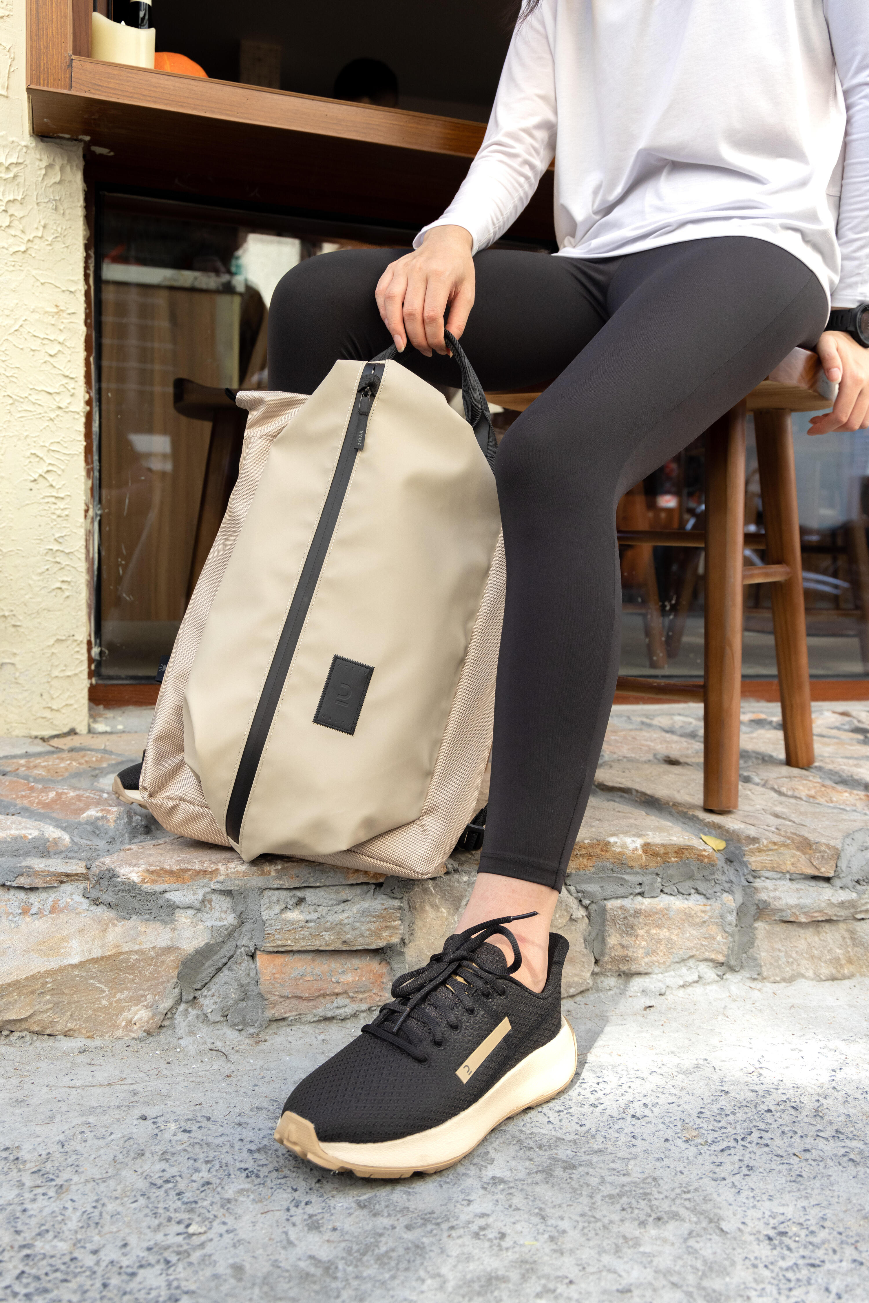 MOCHILA DE CAMINHADA ACTIV MBLTY SHIBUYA 17 L BEGE 13/14