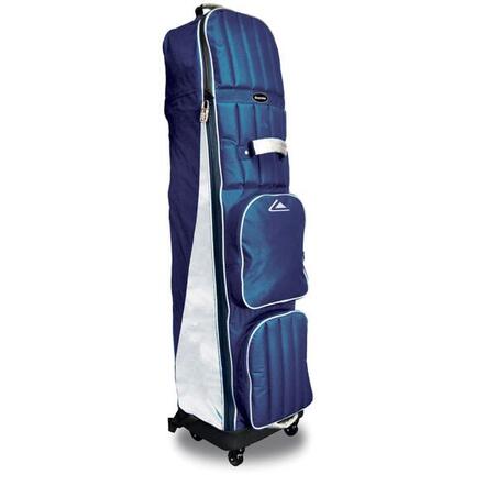 Reseöverdrag för golfbag 4 hjul – TRINKO – blå