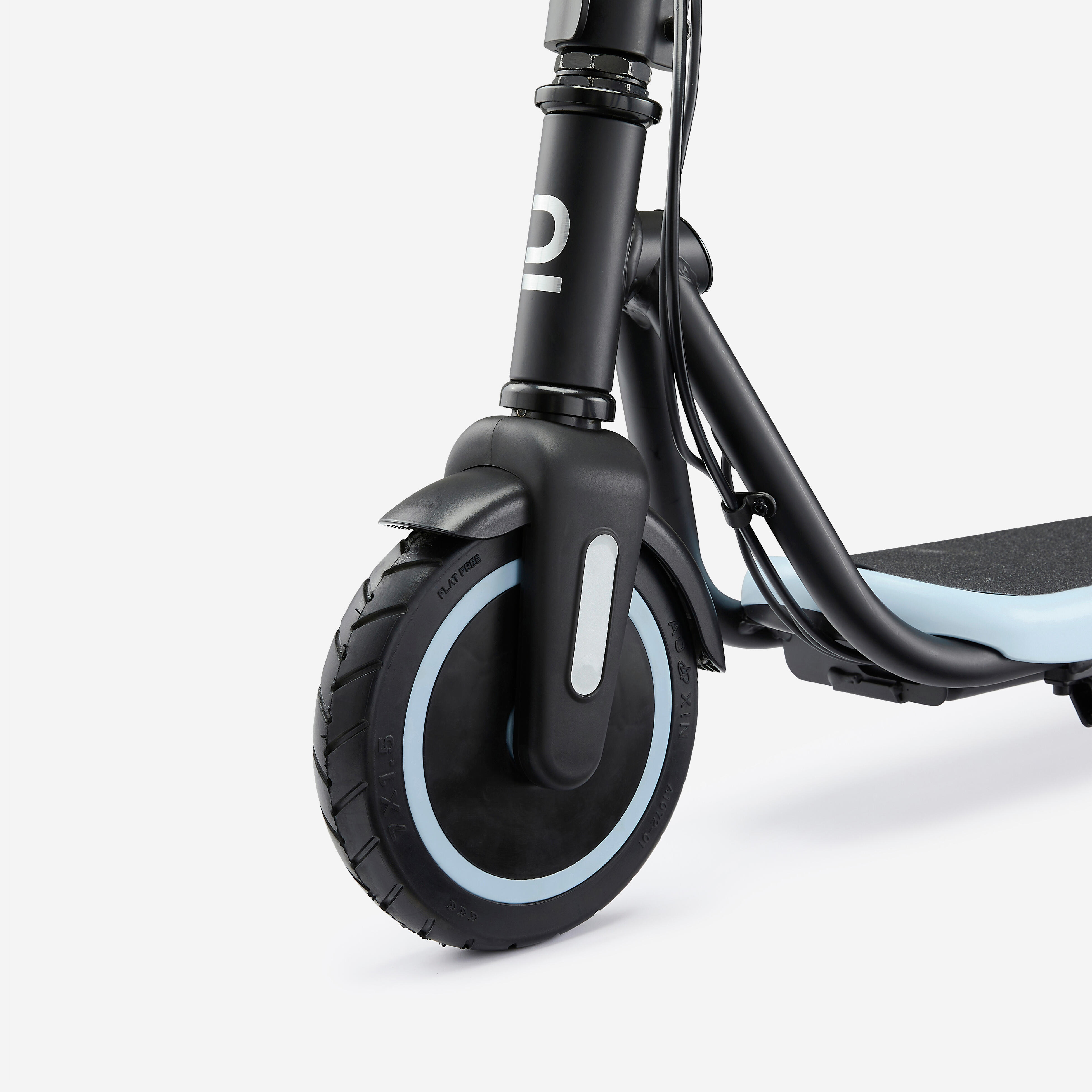 OXELO Detská elektrická kolobežka XSD100E bez · záber 8