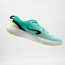 KIPRUN Çocuk Koşu Ayakkabısı - 0 Drop - Yeşil / Sarı / Siyah - Kiprun KN500