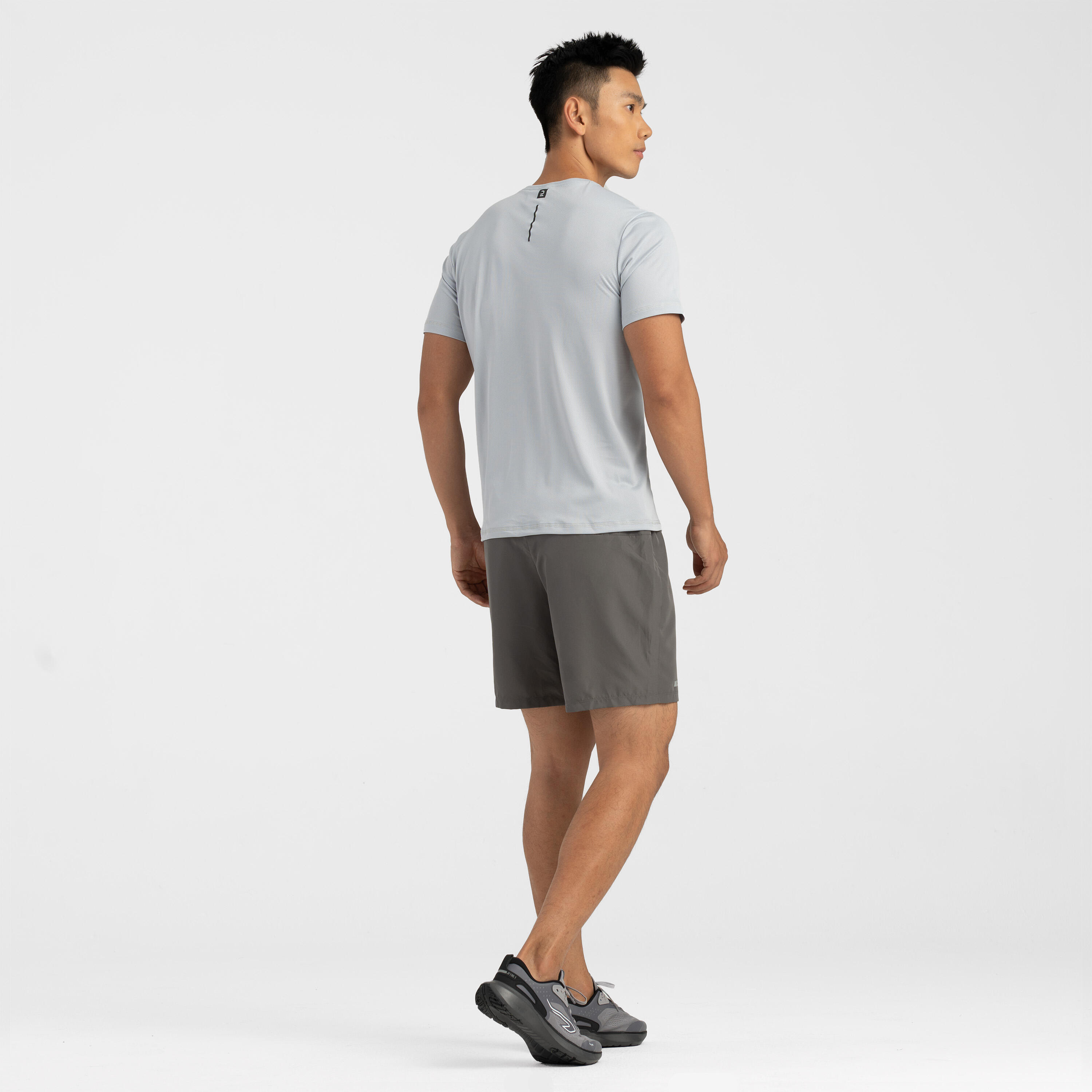 Scarpe running uomo JOGFLOW 190.1 nero-grigio 24/27