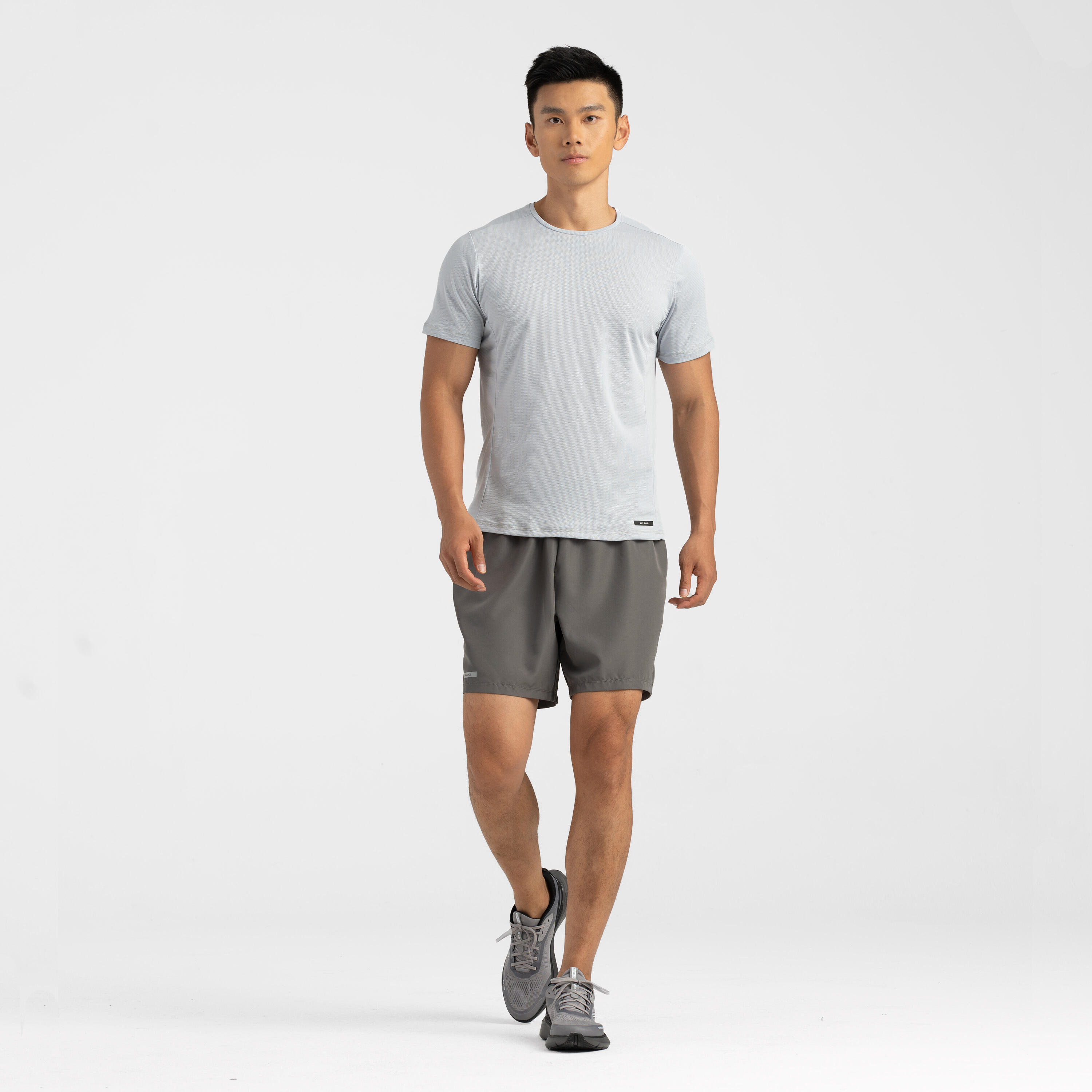 Scarpe running uomo JOGFLOW 190.1 nero-grigio 22/27