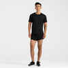 Vīriešu gaisu caurlaidīgs skriešanas T krekls “Run Dry 100”, melns