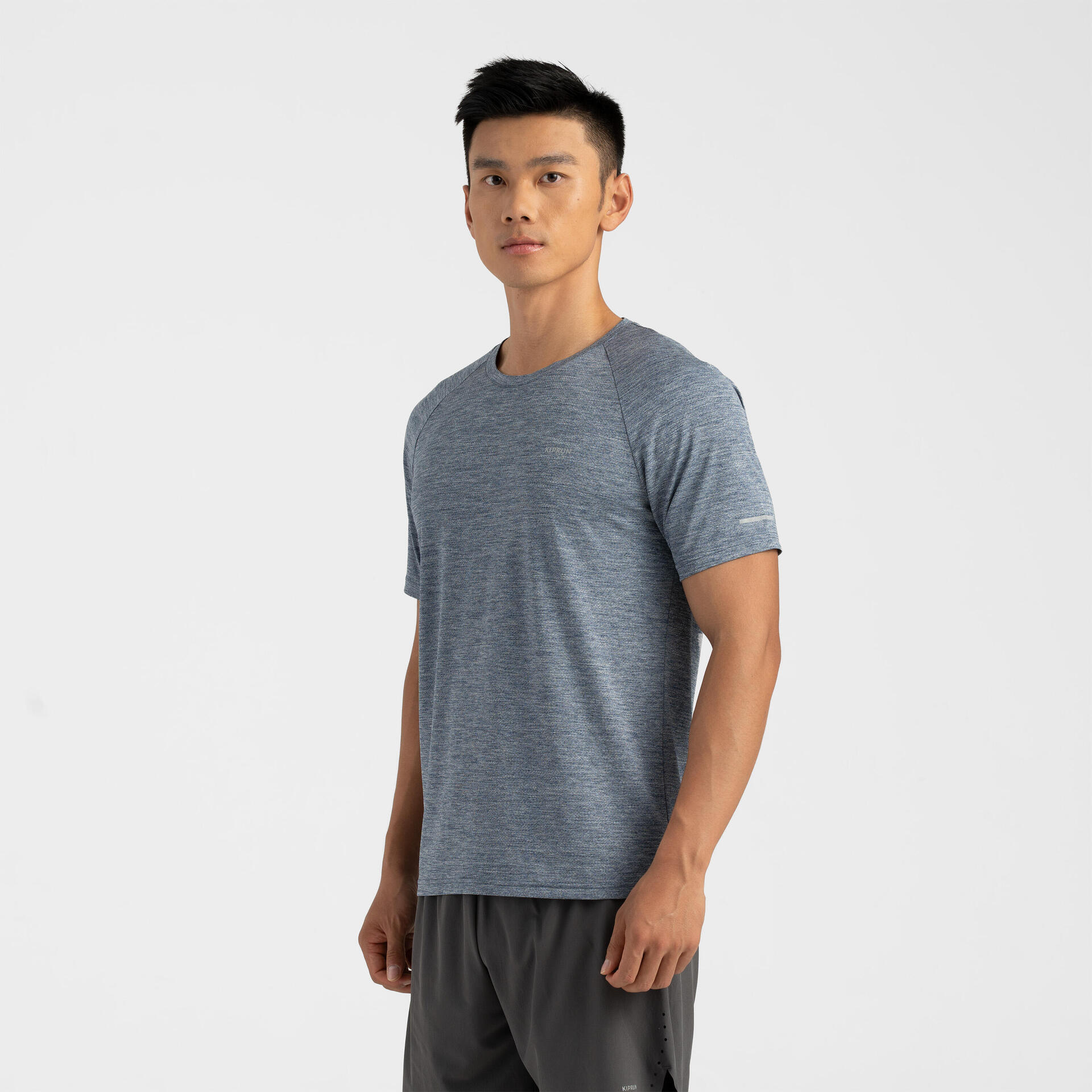 GYMTIER Gym Clothes For Men Gym T-Shirt - Bodybuilding Workout Training Top Bodybuilding Workout T Shirt Training Top MMA Men's Active Wear, Black, S