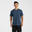 Men's Breathable Running T-shirt - Kiprun Run 500 Dry Slate Blue