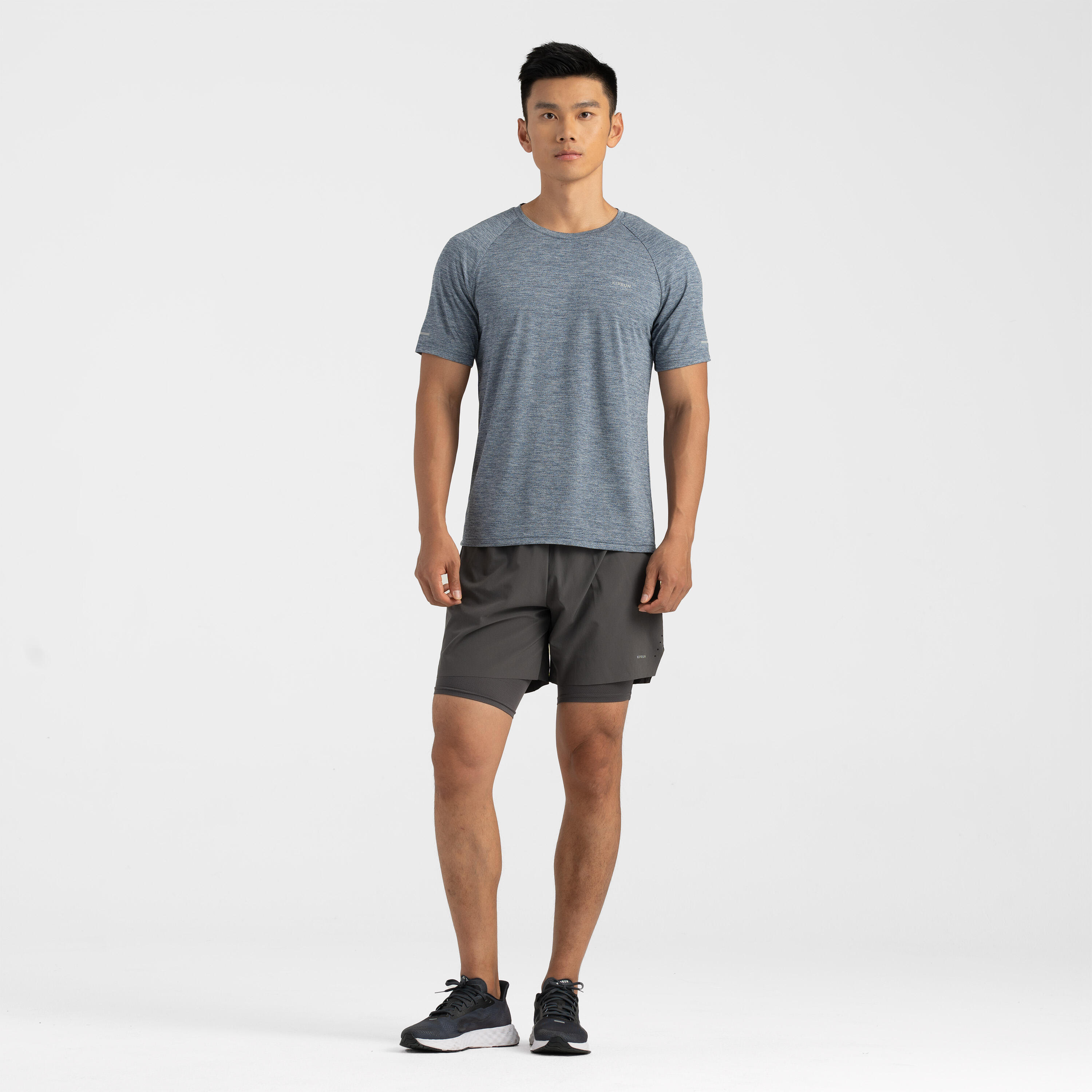 KIPRUN (キプラン) ランニング メンズ Tシャツ 透湿性 Dry+