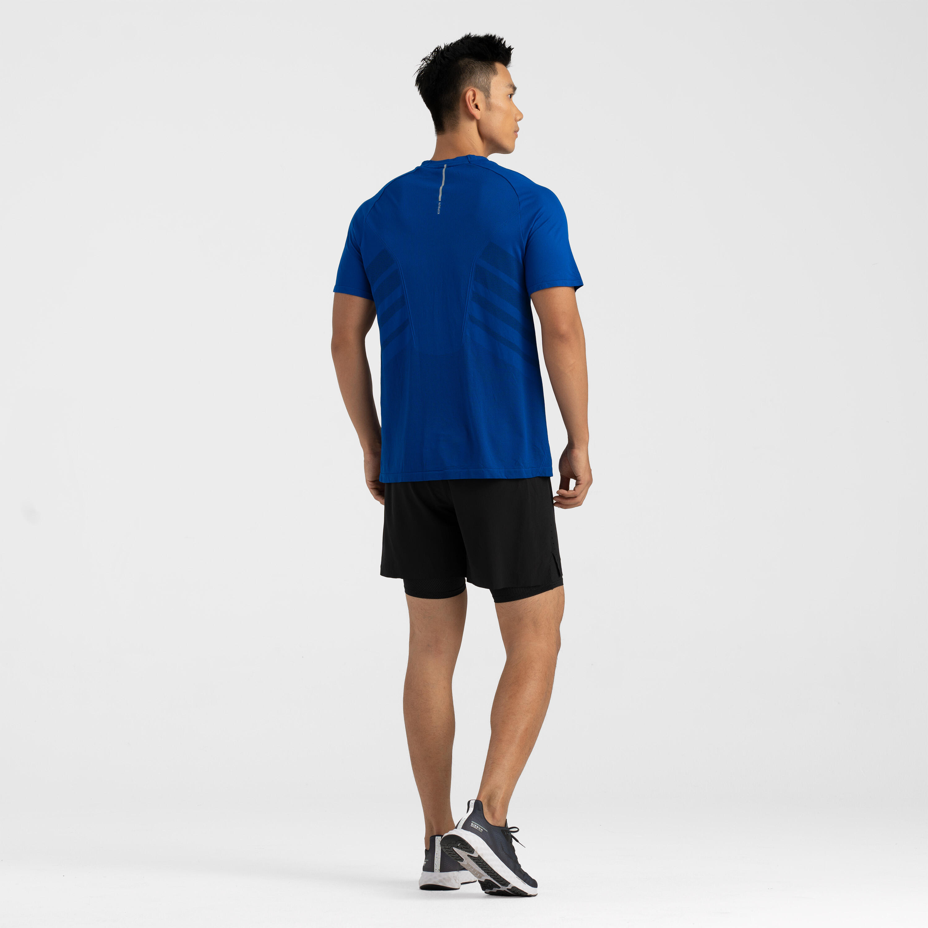Men's 2 in 1 Comfort Running Shorts - Run 500 - KIPRUN