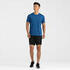KIPRUN 100 Dry Men's Running Breathable T-shirt - Blue