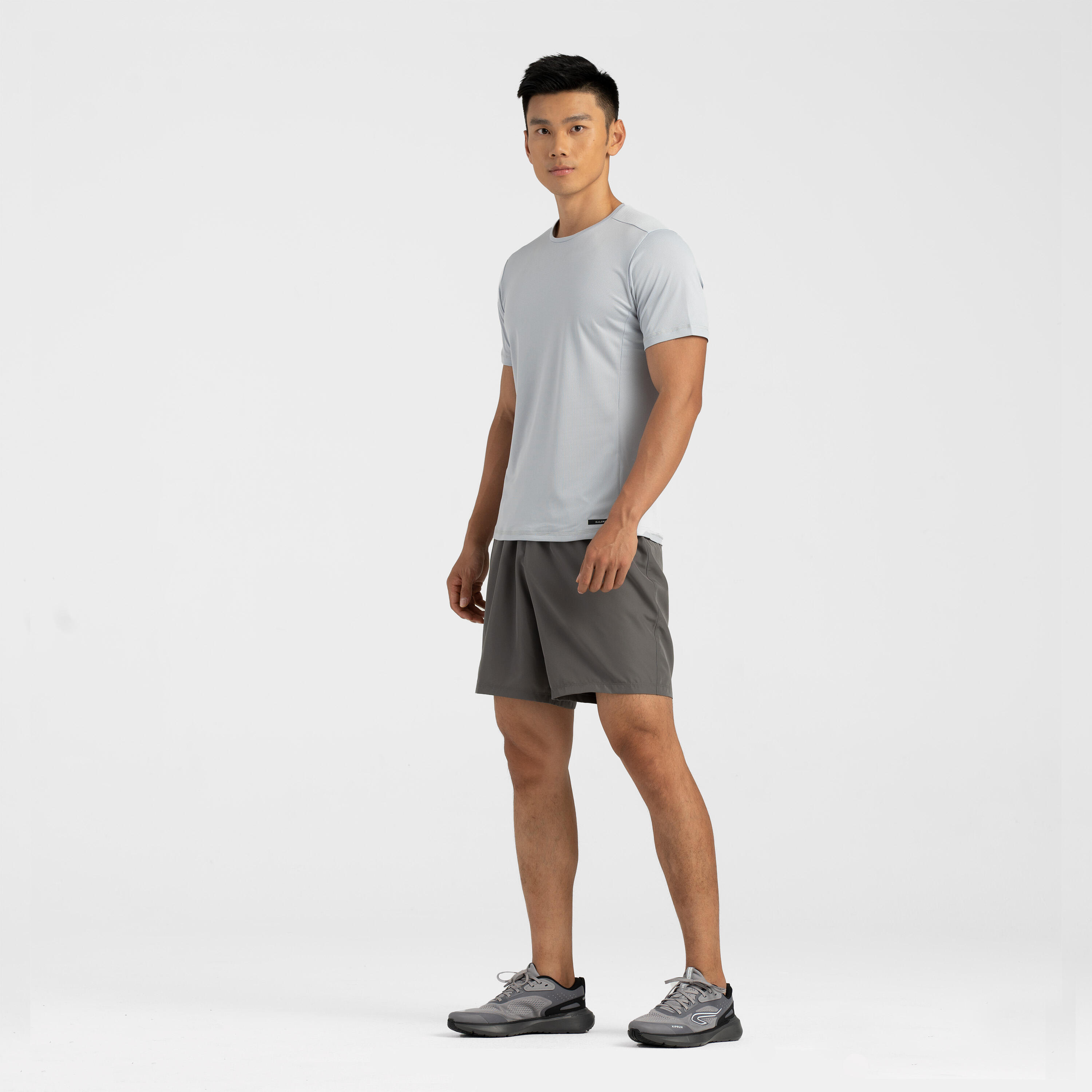 Scarpe running uomo JOGFLOW 190.1 nero-grigio 18/27