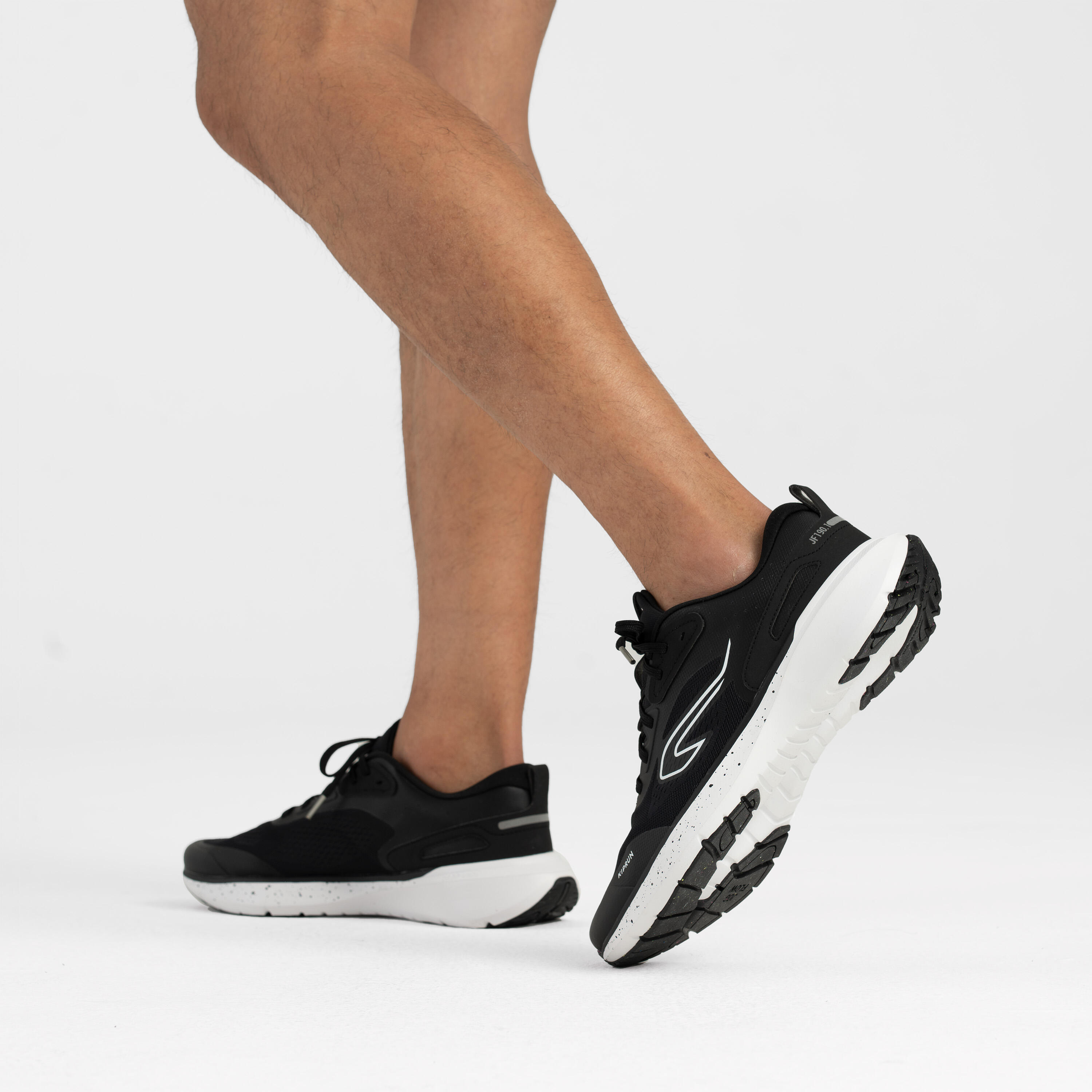 Zapatillas Running Jogflow 190.1 Hombre - Negro 8/8