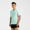 Men's Running Breathable T-shirt KIPRUN Run Light-pastel mint